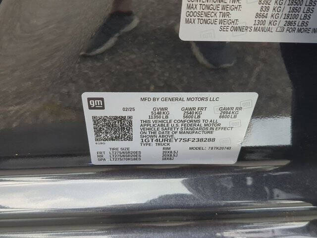 2025 GMC Sierra 2500HD