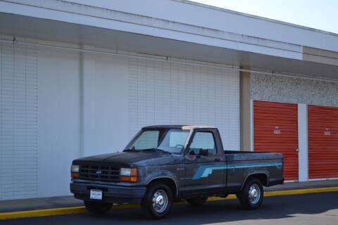 1989 Ford Ranger for sale at Skyline Motors Auto Sales in Tacoma WA