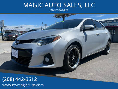 2016 Toyota Corolla for sale at MAGIC AUTO SALES, LLC in Nampa ID
