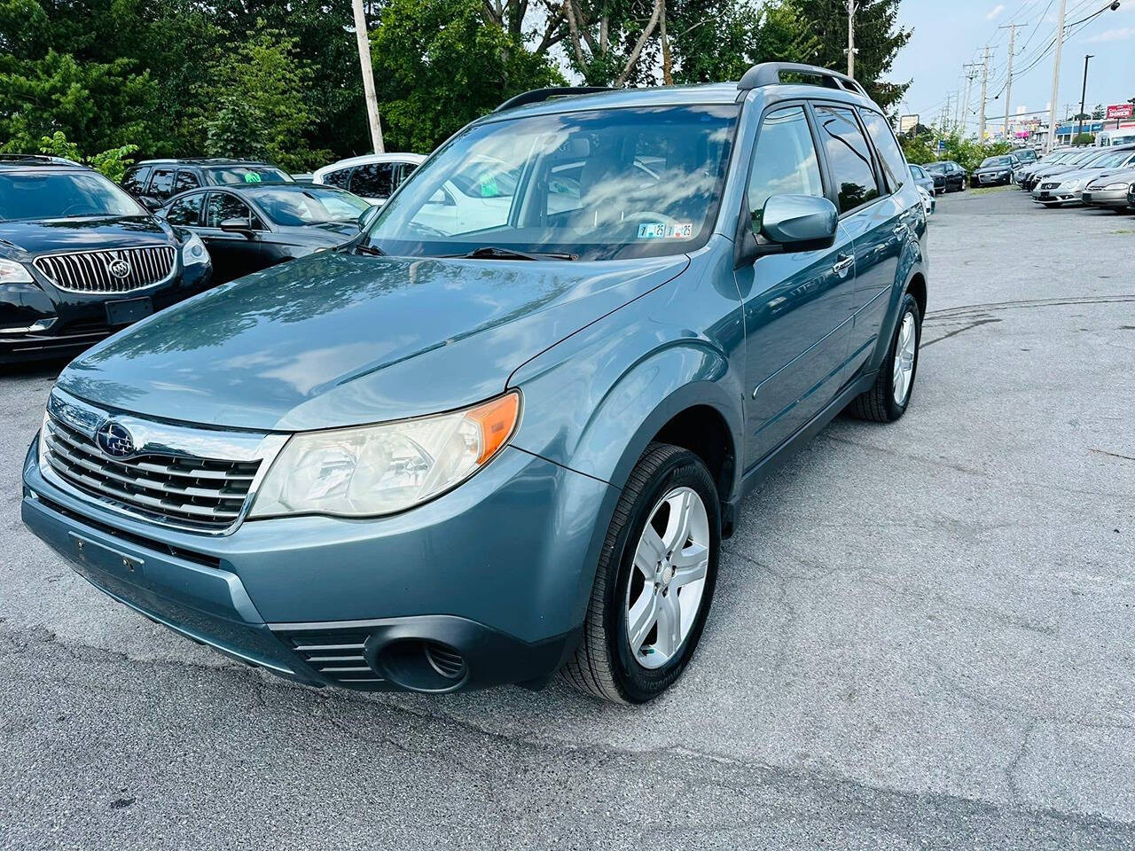 2010 Subaru Forester for sale at Sams Auto Repair & Sales LLC in Harrisburg, PA