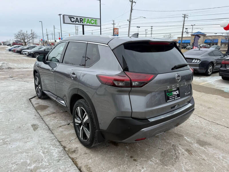 2023 Nissan Rogue SL