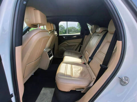 2019 Porsche Cayenne