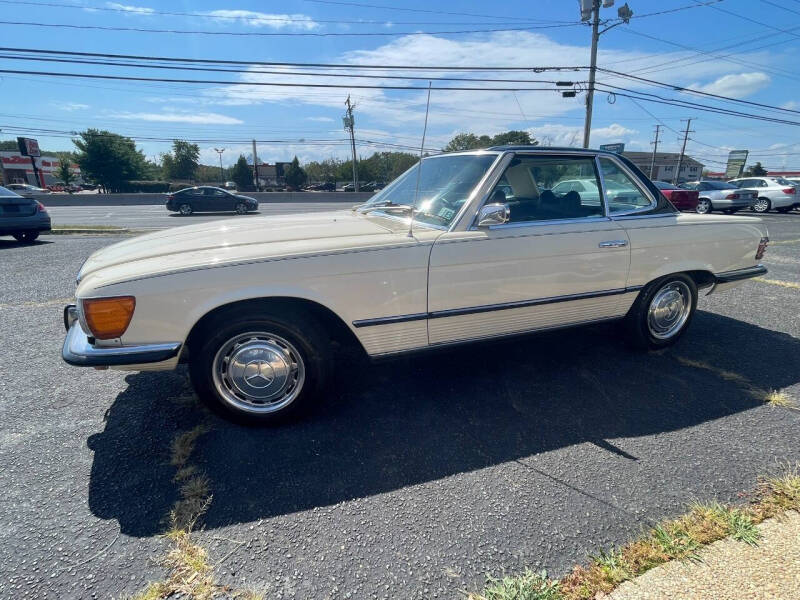 1973 Mercedes-Benz 450-Class