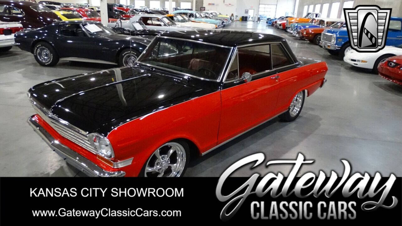 1963 Chevrolet Nova For Sale In Topeka KS Carsforsale