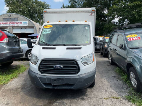 2015 Ford Transit for sale at Drive Deleon in Yonkers NY