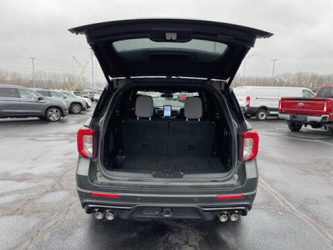 2022 Ford Explorer ST