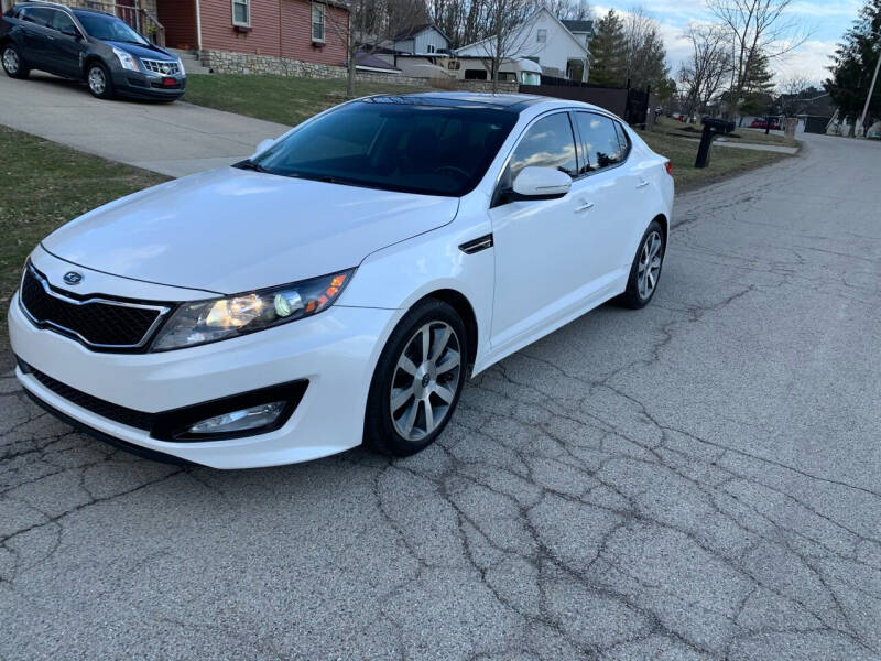 2012 Kia Optima for sale at Clarks Auto Sales in Connersville IN