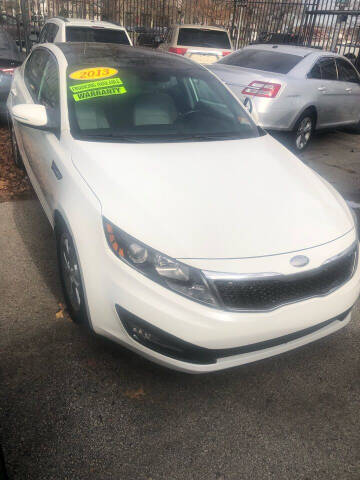 2013 Kia Optima for sale at Z & A Auto Sales in Philadelphia PA