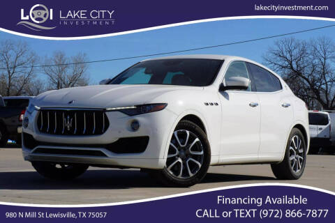 2019 Maserati Levante