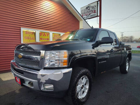 2012 Chevrolet Silverado 1500 LT