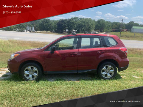 2014 Subaru Forester 2.5i