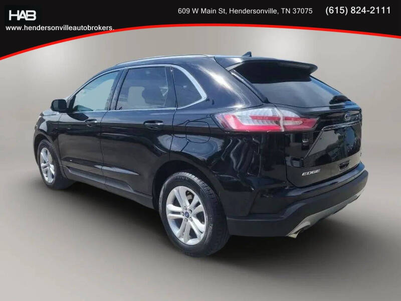 2020 Ford Edge