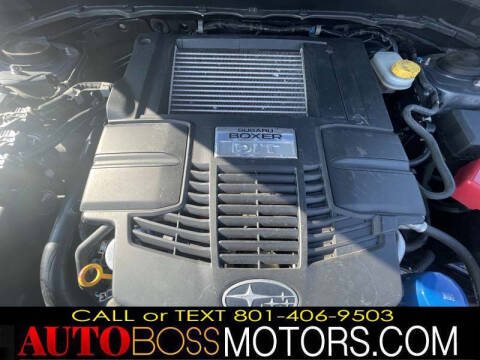 2015 Subaru Forester 2.0XT Touring