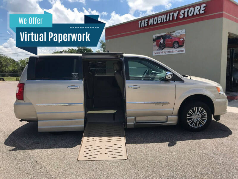 2013 Chrysler Town and Country for sale at The Mobility Van Store in Lakeland FL