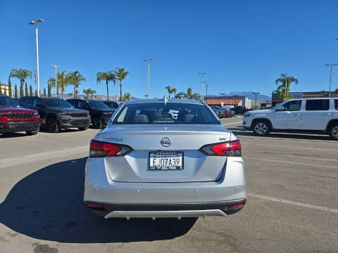 2023 Nissan Versa SV