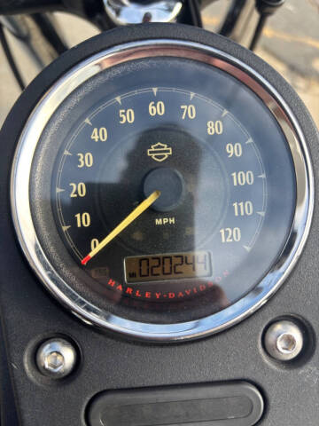 2015 Harley-Davidson Street Bob FXDB