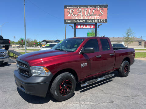 2020 RAM 1500 Classic for sale at RAUL'S TRUCK & AUTO SALES, INC in Oklahoma City OK