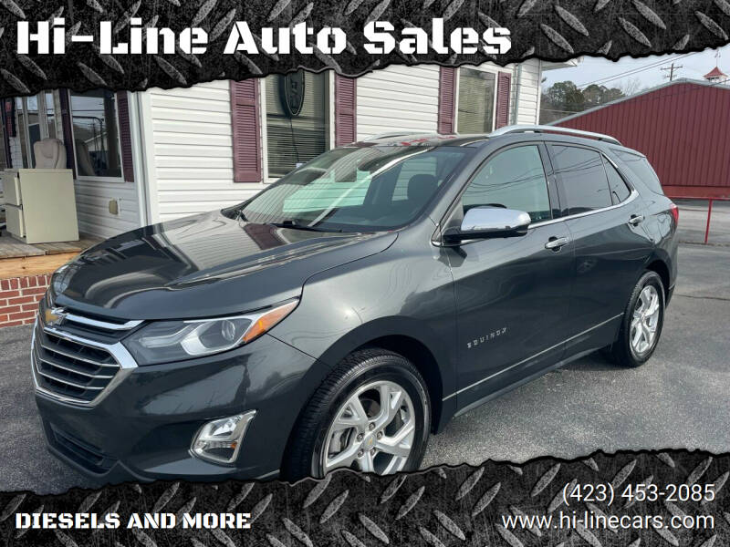 2020 Chevrolet Equinox for sale at Hi-Line Auto Sales in Athens TN