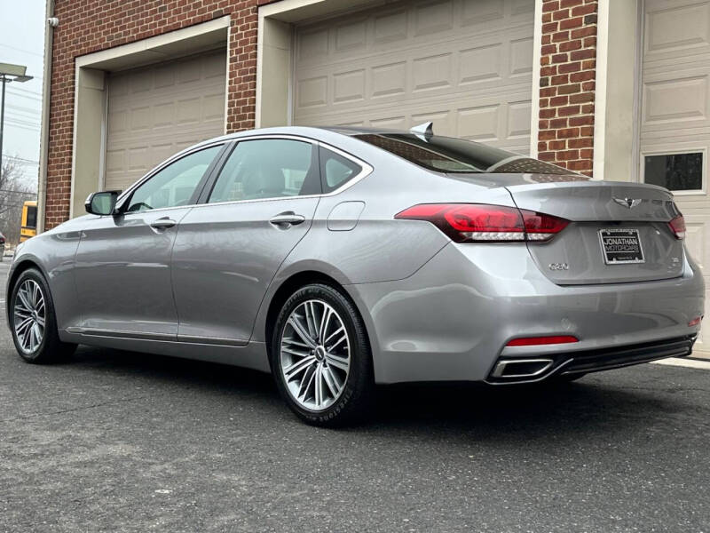 2020 Genesis G80