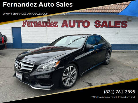2014 Mercedes-Benz E-Class E 350 Sport
