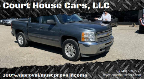 2013 Chevrolet Silverado 1500 LT