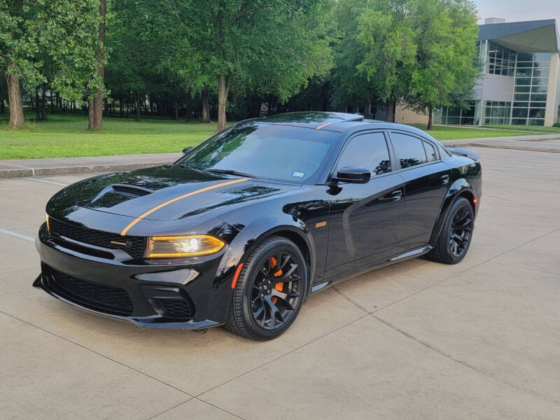 2022 Dodge Charger for sale at MOTORSPORTS IMPORTS in Houston TX