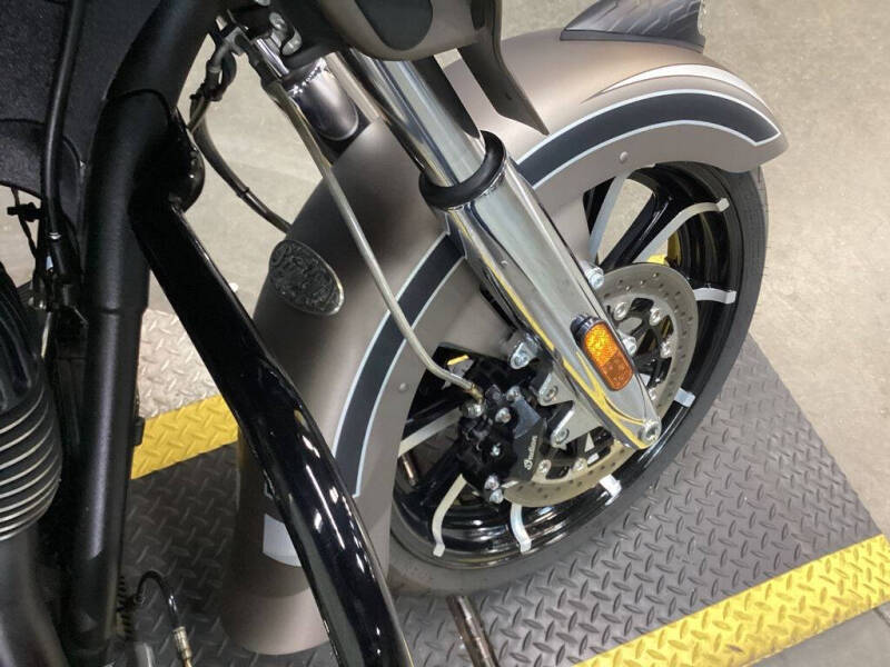 2019 Indian Chieftain Limited Thunde