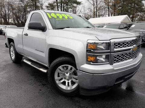 2014 Chevrolet Silverado 1500 LT
