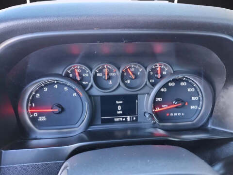 2020 Chevrolet Silverado 1500 Work Truck