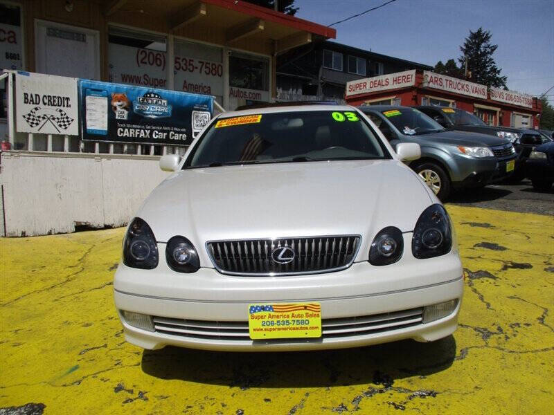 2003 Lexus GS 300