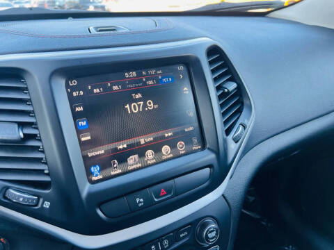 2017 Jeep Cherokee Limited