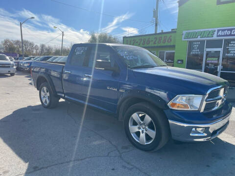 2009 Dodge Ram Pickup 1500 for sale at Empire Auto Group in Indianapolis IN