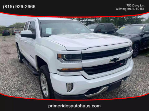2018 Chevrolet Silverado 1500 for sale at Prime Rides Autohaus in Wilmington IL