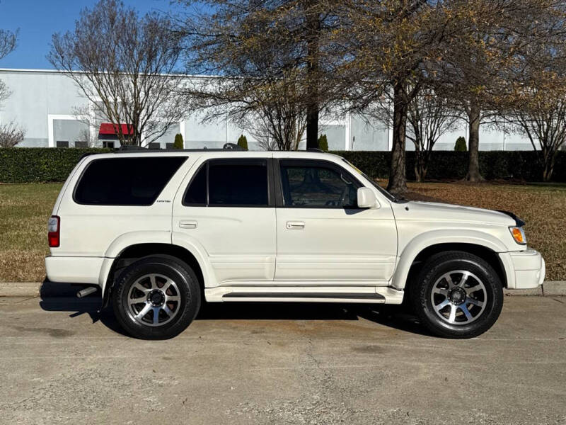 2002 Toyota 4Runner Limited