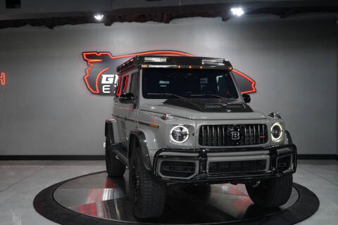 2022 Mercedes-Benz G-Class AMG G 63 4x4 Squared