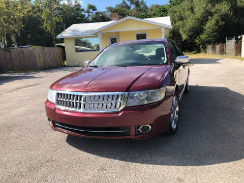 2007 Lincoln MKZ for sale at Executive Motor Group in Leesburg FL