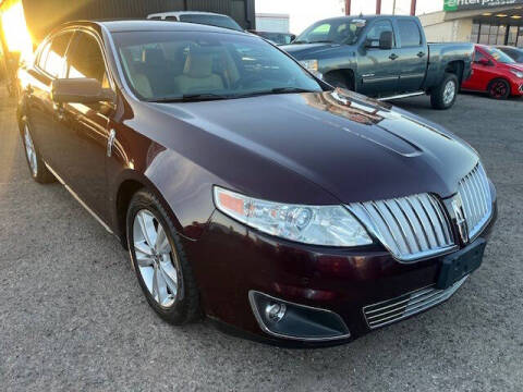 2011 Lincoln MKS for sale at JQ Motorsports East in Tucson AZ