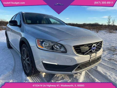 2015 Volvo V60 Cross Country T5