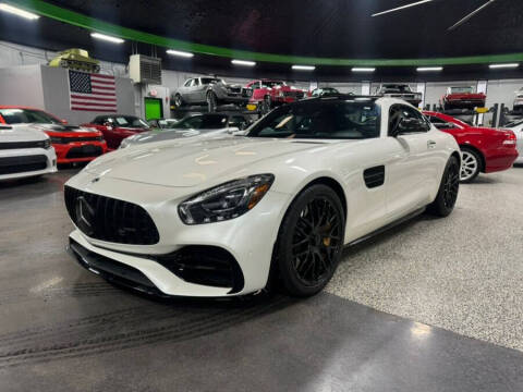 2016 Mercedes-Benz AMG GT S