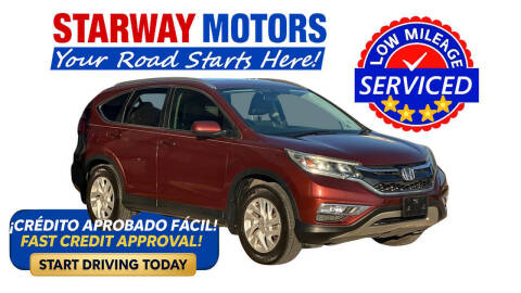 2015 Honda CR-V EX-L