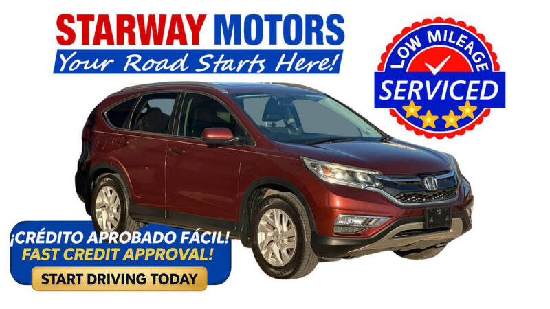 2015 Honda CR-V EX-L