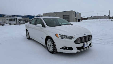 2015 Ford Fusion Energi SE Luxury
