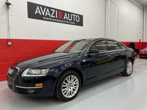 2007 Audi A6 for sale at AVAZI AUTO GROUP LLC in Gaithersburg MD