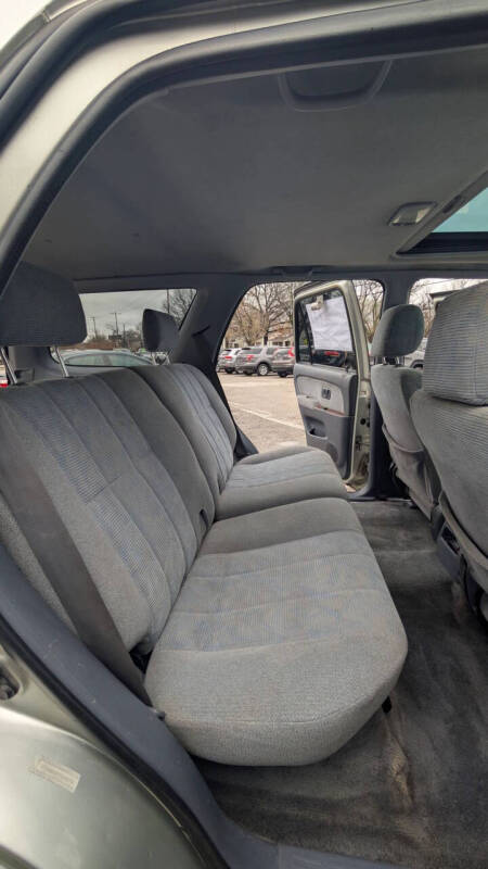 2000 Toyota 4Runner SR5