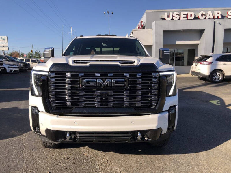 2025 GMC Sierra 2500HD