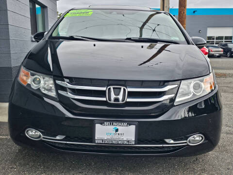 2014 Honda Odyssey Touring