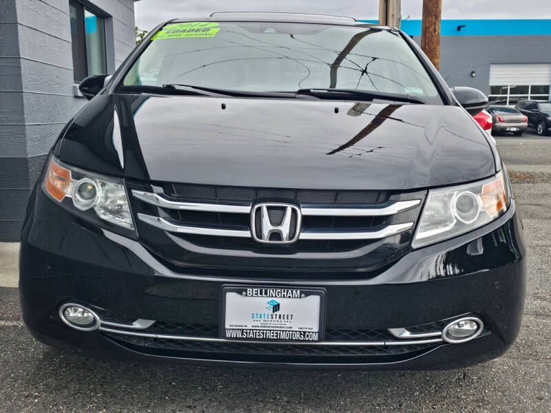 2014 Honda Odyssey Touring