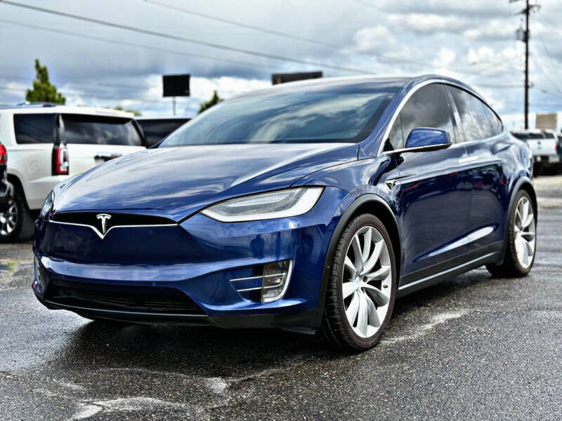 2016 Tesla Model X 75D