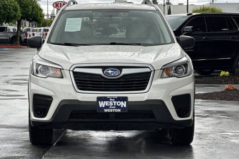 2020 Subaru Forester