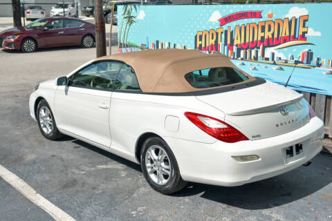 2008 Toyota Camry Solara SE V6